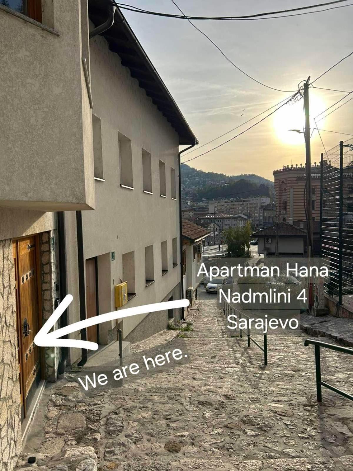 Apartman Hana SJJ Esterno foto
